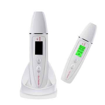 LCD Digital Moisture Monitoring Skin Care Analyzer