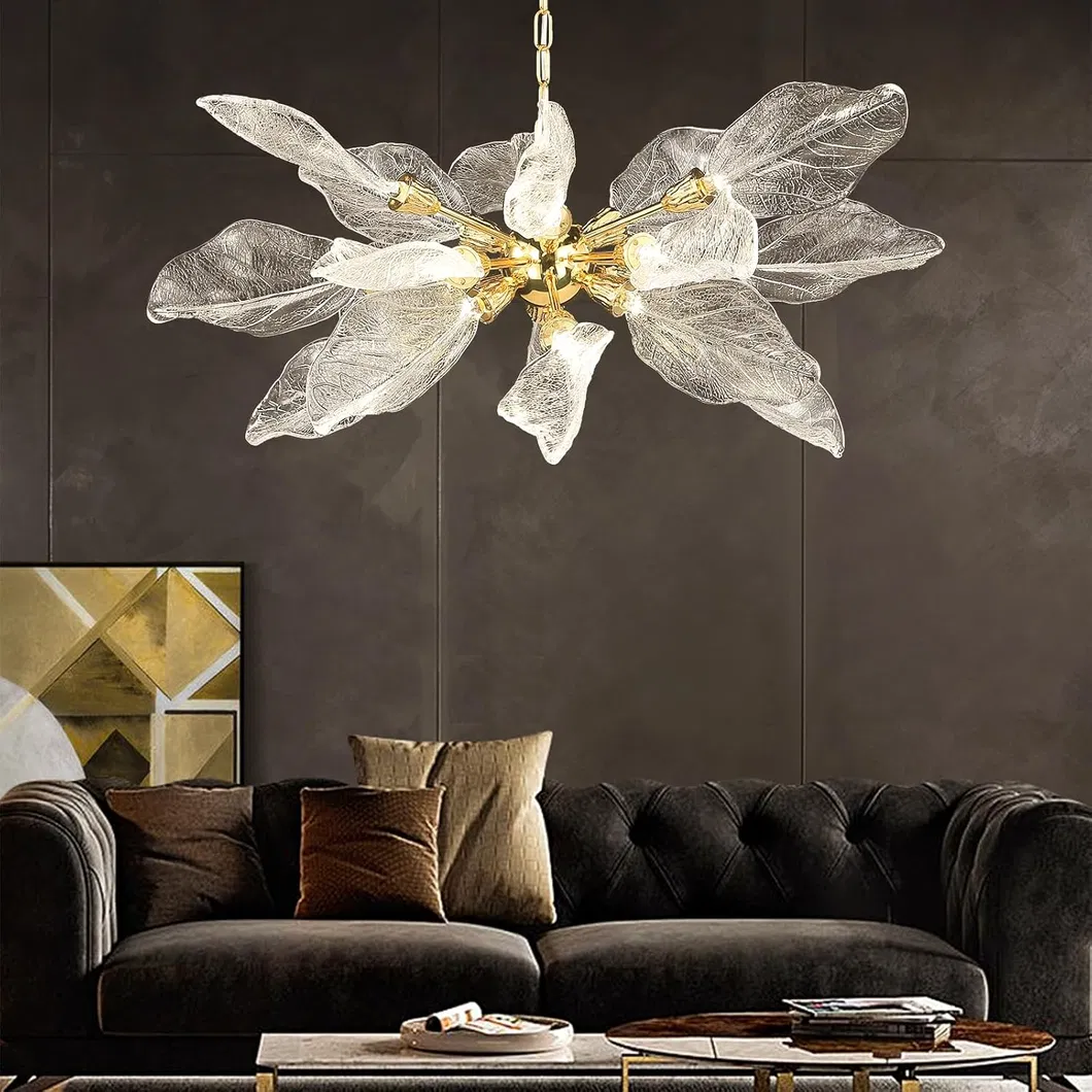Elegant Branch-Style Hanging Light Fixture for Dining Table