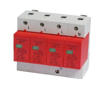 Surge Protection Device With Removable Protector Unit