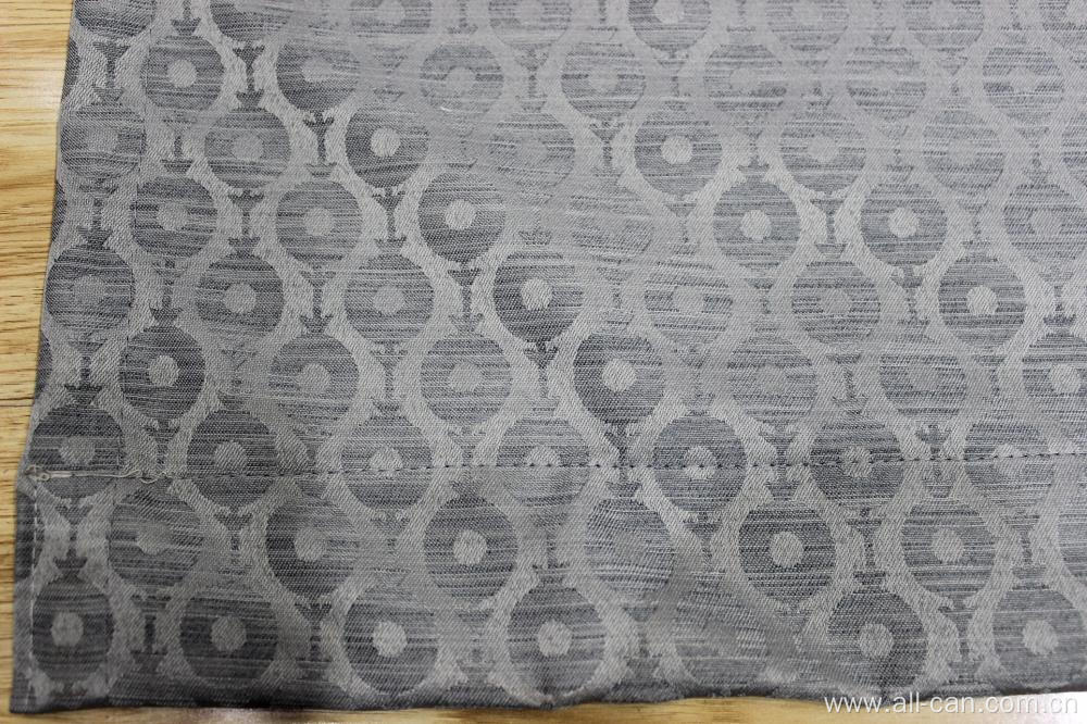 Jacquard Coating Curtain Fabric