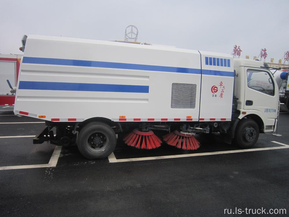 Howo Road Sweeper Sweeper Cleaning Truck