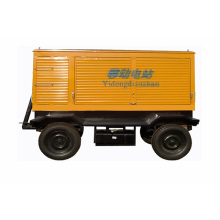 50kw Mobile Trailer Generator