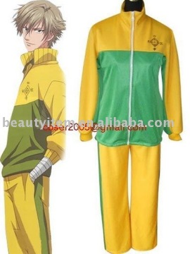 hot sell The prince of tennis cosplay costume