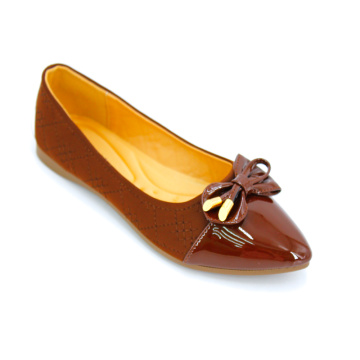 Popular lady cause flats women shoes
