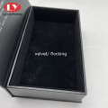 Custom Logo Luxury Black Sunglasses Box Packaging