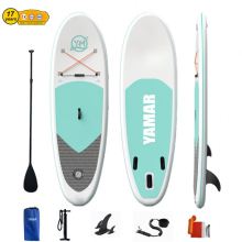 Water Sports Inflatable Stand-up Paddle Board for Surfing and Paddle for All Levels