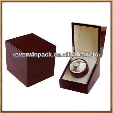 wooden motor watch box