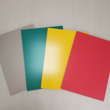 PVDF Outdoor Fireproof Aluminum Composite Panel