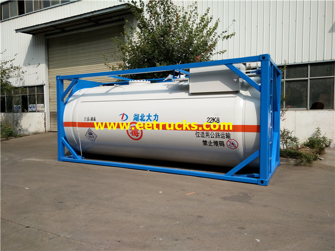 ISO HCl Tanker Containers