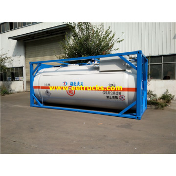 50cbm 40ft ISO HCl Tanker Containers