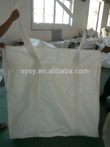 tubular fabric pp big bag/pp jumbo bag for packaging coal