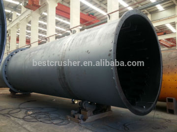 used rotary sand dryer / food rotary drum dryer / silica sand rotary dryer