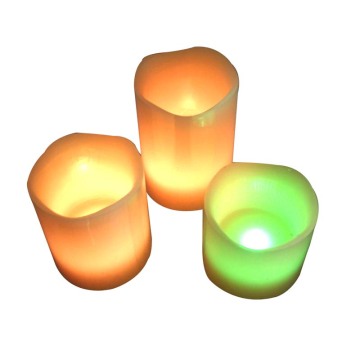 Color Changing Light Activate LED Candle