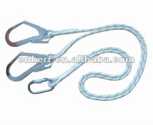 safety harness and lanyard two large hook