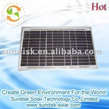 130w solar panel polycrystalline silicon