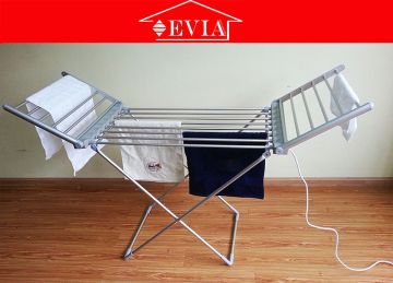 EVIA 2015 clothes dryer indoor hanger rack
