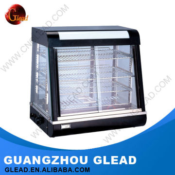 2016 Guangzhou Hot Sale Glass warmers food display