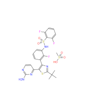 Dabrafenib Mesylate Powder CAS No.1195768-06-9