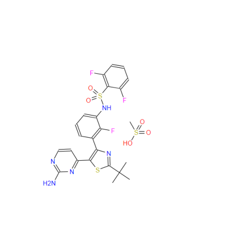 Dabrafenib мезилатен прах CAS No.1195768-06-9