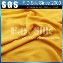 2015 Hellosilk new style promotion silk georgette fabrics for upholstery