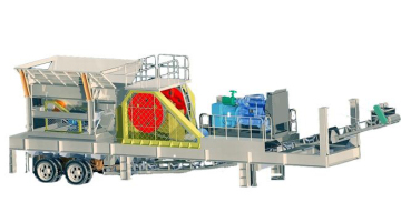 Mobile Coal Crushing Plant For Coal Stone Ore