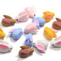 Nouveau arrivé 3D résine lapin bricolage artisanat artificiel Kawaii Animal enfants fée jardin jouet cadeaux décoration de la maison