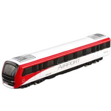 1:48 Scale Subway Train Model Simulation