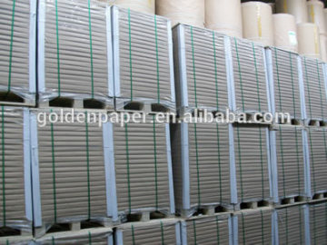 white coated duplex board, coated duplex board grey back, recycle duplex board