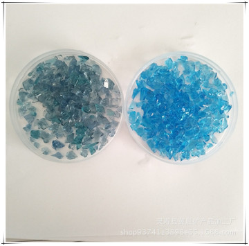 Colored Glass Pebbles for Swimming pool