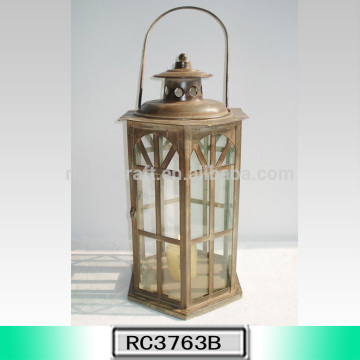 Wholesale Vintage Metal Lantern Candle Holders Home Decoration
