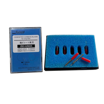 Roland Cutter Knife Blade ZEC-U1005 Cemented Carbide Blade for Various Roland Models