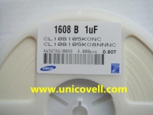 Sales of Samsung, Yageo, Murata, TDK, AVX capacitor