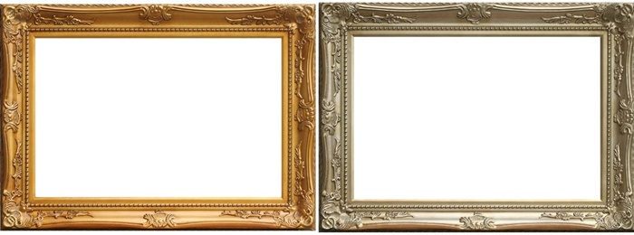 Vintage Design Custom-made Large Wood Oil Painting Frames