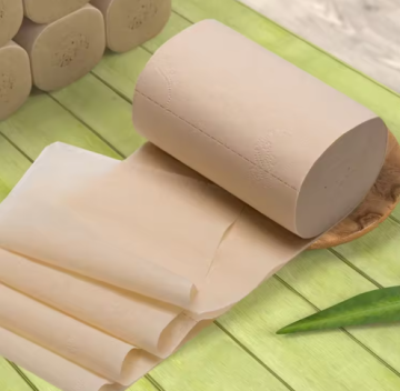 Wholesale Custom Printed Coreless Toilet Paper Rolls