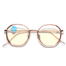 New Retro Fashion Women's Anti-Blue Light Eyeglasses Frames