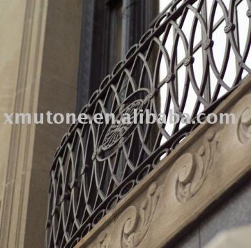 wrought iron balcony