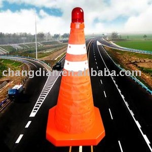 tower shape roadblock