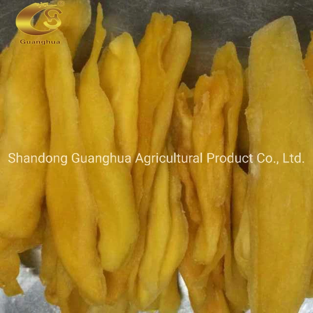 Healthy and Delicious Dried Mango Slices