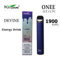 1900 одноразовый вейп ручка Kangvape