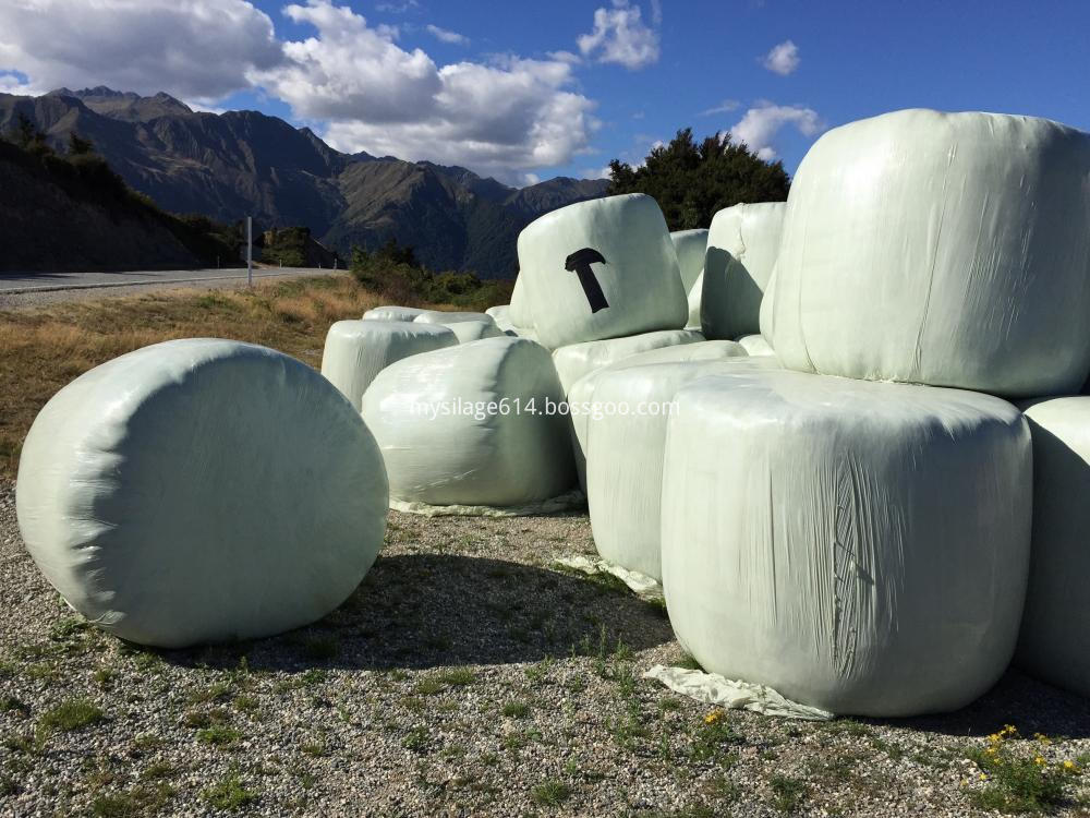 Round Silage Bale Wrap
