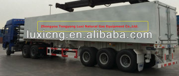 H6 CNG tube trailers for mobile gas containment needs, high pressure 250bar