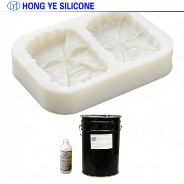 Resin Sculpture Mold Material - Silicone Rubber