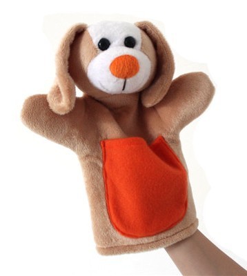 Lovely Custom Plush Stuffed Hand Puppets