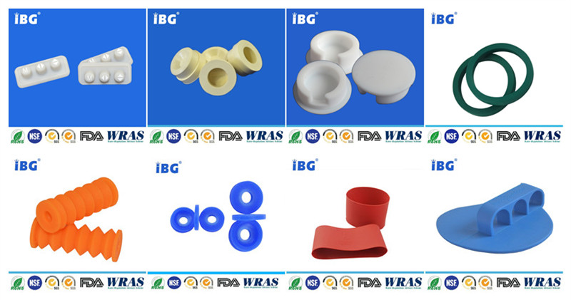 colorful rubber parts