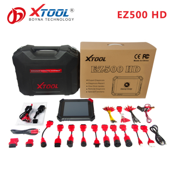 Xtool EZ500 HD diagnosis heavy duty truck auto diagnostic for Asian and European trucks