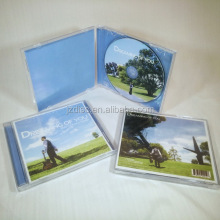 Custom Printed CD Box Sets and Jewel Cases for Music Record Replication and Duplication