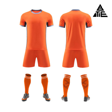 Player jersey quick drying club football suit set