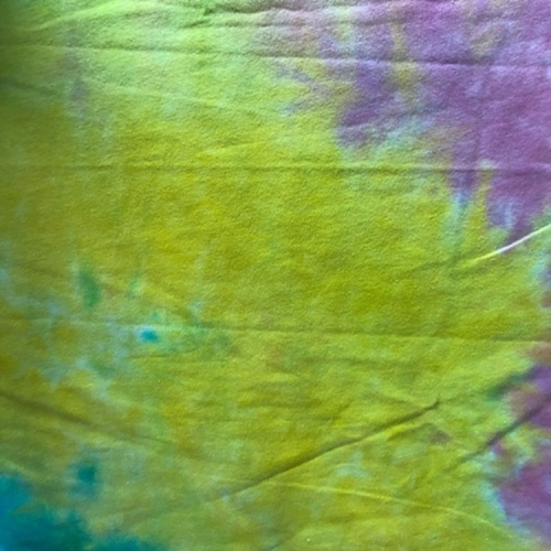 Stretch Antistatic Tie Dye Jersey Cotton Spandex Fabric