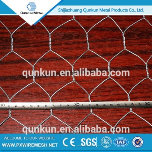 Hexagonal wire mesh for chicken cage