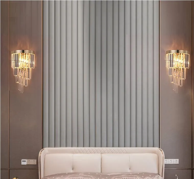 Elegant Nordic Crystal Chandelier for Luxurious Bedroom Decor